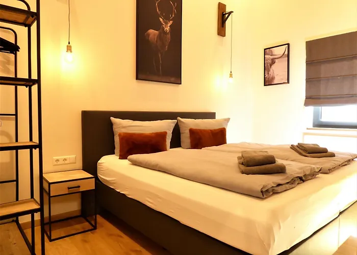 Hébergement de vacances Pearl Modern Wifi 6 Personen Near Lift Winterberg